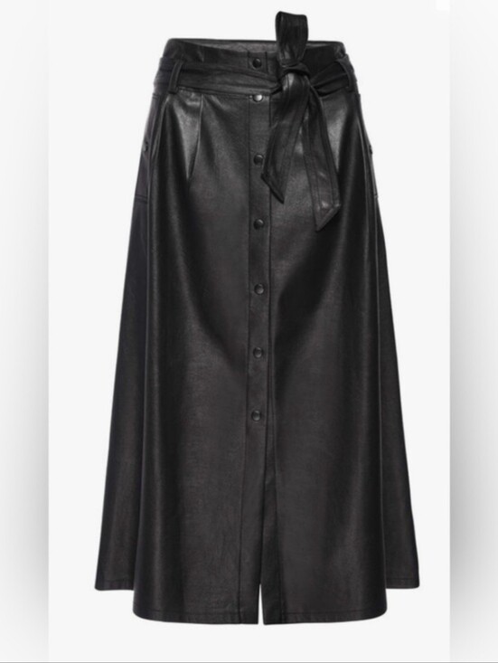 Brochu Walker Dresses & Skirts - BROCHU WALKER VEGAN LEATHER TEAGAN MIDI SKIRT SZ M